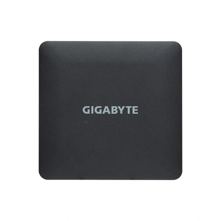 GIGABYTE PC BRIX, Intel Core i3 1315U 4.5GHz, 2xHDMI, Displayport (Type-C), LAN, WIFI, BT, 2.5" HDD hely, 6xUSB