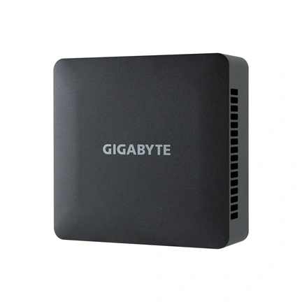 GIGABYTE PC BRIX, Intel Core i5 1335U 4.6GHz, 2xHDMI, Displayport (Type-C), LAN, WIFI, BT, 2.5" HDD hely, 6xUSB