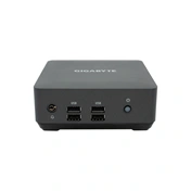 GIGABYTE PC BRIX, Intel Core i5 1335U 4.6GHz, 2xHDMI, Displayport (Type-C), LAN, WIFI, BT, 2.5" HDD hely, 6xUSB
