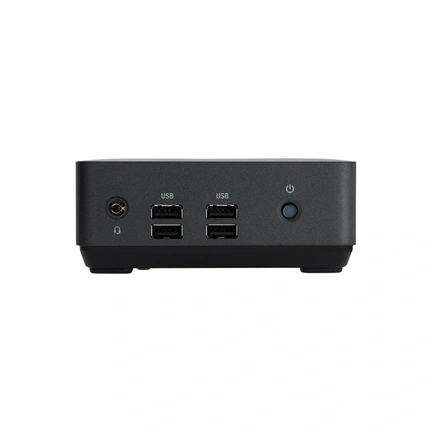 GIGABYTE PC BRIX, Intel Core i5 1335U 4.6GHz, 2xHDMI, Displayport (Type-C), LAN, WIFI, BT, 2.5" HDD hely, 6xUSB