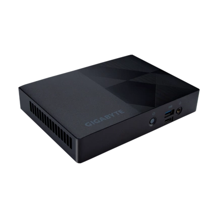 GIGABYTE PC BRIX, Intel N-series N100 3.4GHz, 2xHDMI, Displayport, LAN, WIFI, BT, 6xUSB