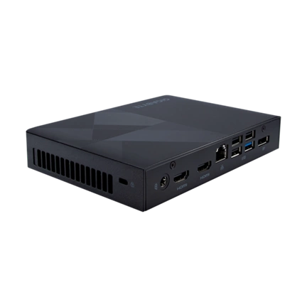 GIGABYTE PC BRIX, Intel N-series N100 3.4GHz, 2xHDMI, Displayport, LAN, WIFI, BT, 6xUSB