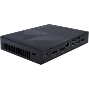 GIGABYTE PC BRIX, Intel N-series N200 3.7GHz, 2xHDMI, Displayport, LAN, WIFI, BT, 6xUSB