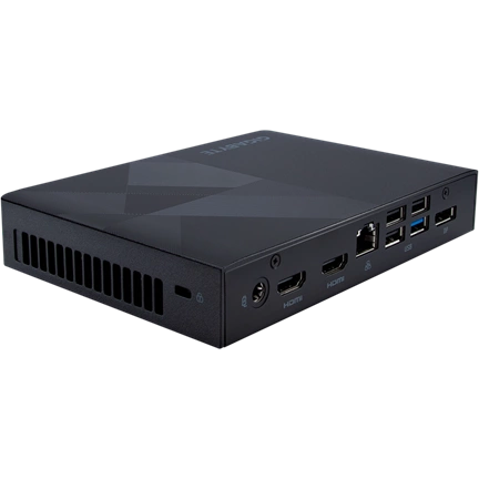 GIGABYTE PC BRIX, Intel N-series N200 3.7GHz, 2xHDMI, Displayport, LAN, WIFI, BT, 6xUSB