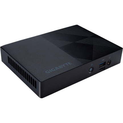 GIGABYTE PC BRIX, Intel N-series N200 3.7GHz, 2xHDMI, Displayport, LAN, WIFI, BT, 6xUSB
