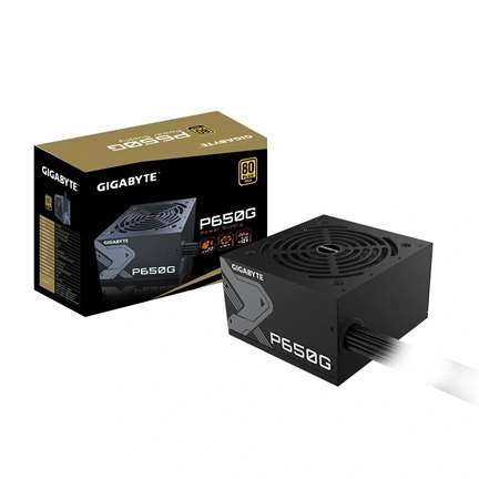 GIGABYTE Tápegység 650W 80+ Gold