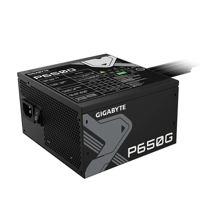 GIGABYTE Tápegység 650W 80+ Gold
