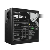 GIGABYTE Tápegység 650W 80+ Gold