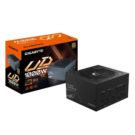 GIGABYTE Ultra Durable 80Plus Gold Modular PCIe5.0 1000W rev 2.0