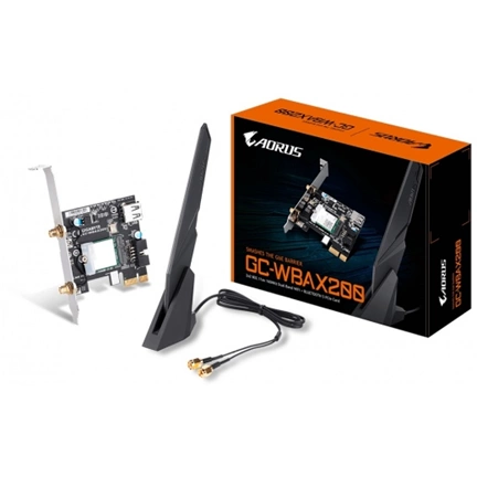 GIGABYTE Wireless Adapter PCI-Express Dual Band AX2400, GC-WBAX200