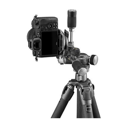 GITZO Gitzo kit Mountaineer,3.széria, 3 szek. karbon+ 3D fluid fej GK3532-F3W