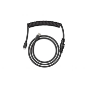 GLORIOUS spirálkábel USB-C fekete