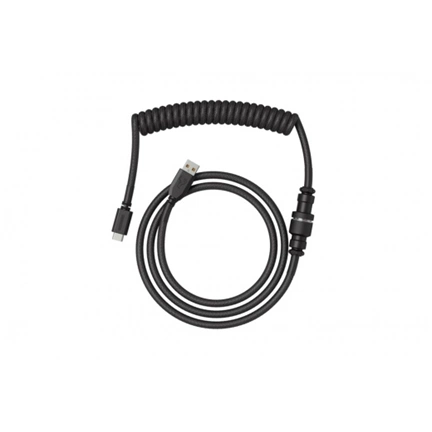 GLORIOUS spirálkábel USB-C fekete