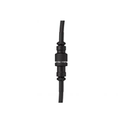 GLORIOUS spirálkábel USB-C fekete