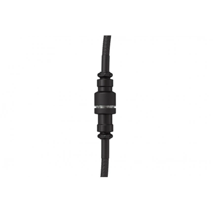 GLORIOUS spirálkábel USB-C fekete