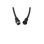 GLORIOUS spirálkábel USB-C fekete
