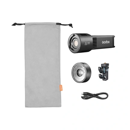 GODOX RS100R FULL-COLOR RGB LED LÁMPA 100W