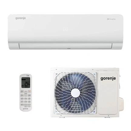 GORENJE REA35INOUTKC2 REA klíma szett 3,5kW Plus Wifi+Tálcafűtés