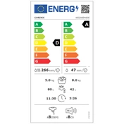 GORENJE WD2A854ADS MOSÓ SZÁRÍTÓ
