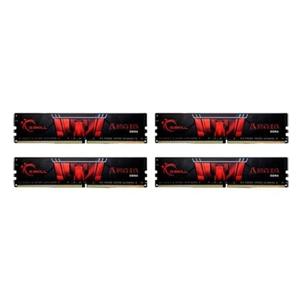 G.SKILL Aegis DDR4 3200MHz CL16 32GB Kit4 (4x8GB)