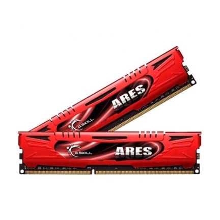 G.SKILL Ares DDR3 1600MHz CL9 16GB Kit2 (2x8GB) Intel XMP Red G.SKILL Ares DDR3 1600MHz CL9 16GB Kit2 (2x8GB) Intel XMP Red