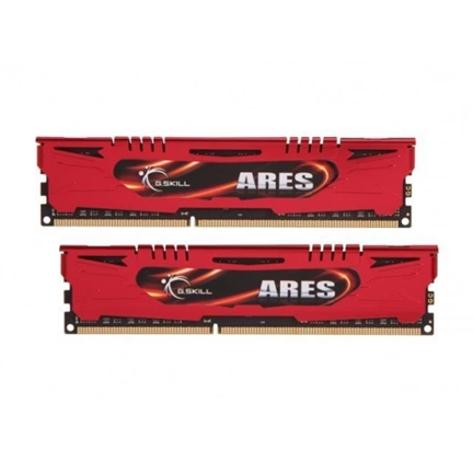 G.SKILL Ares DDR3 1600MHz CL9 16GB Kit2 (2x8GB) Intel XMP Red G.SKILL Ares DDR3 1600MHz CL9 16GB Kit2 (2x8GB) Intel XMP Red