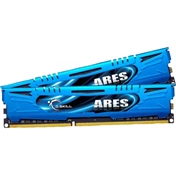 G.SKILL Ares DDR3 1600MHz CL9 8GB Kit2 (2x4GB) Intel XMP Blue G.SKILL Ares DDR3 1600MHz CL9 8GB Kit2 (2x4GB) Intel XMP Blue