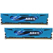 G.SKILL Ares DDR3 1600MHz CL9 8GB Kit2 (2x4GB) Intel XMP Blue G.SKILL Ares DDR3 1600MHz CL9 8GB Kit2 (2x4GB) Intel XMP Blue