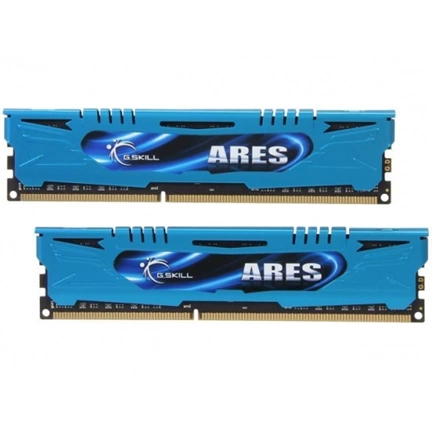 G.SKILL Ares DDR3 1600MHz CL9 8GB Kit2 (2x4GB) Intel XMP Blue G.SKILL Ares DDR3 1600MHz CL9 8GB Kit2 (2x4GB) Intel XMP Blue