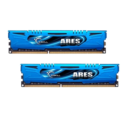 G.SKILL Ares DDR3 2133MHz CL10 32GB Kit4 (4x8GB) Intel XMP Blue
