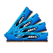 G.SKILL Ares DDR3 2133MHz CL10 32GB Kit4 (4x8GB) Intel XMP Blue