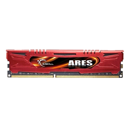 G.SKILL Ares DDR3 2133MHz CL11 32GB Kit4 (4x8GB) Intel XMP Red