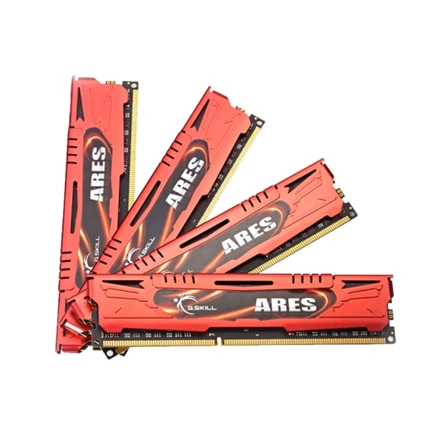 G.SKILL Ares DDR3 2133MHz CL11 32GB Kit4 (4x8GB) Intel XMP Red