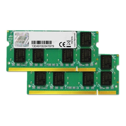 G.SKILL DDR2 for Mac SO-DIMM 667MHz CL5 2GB Kit2 (2x1GB)