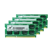 G.SKILL DDR3 for Mac SO-DIMM 1333MHz CL9 32GB Kit4 (4x8GB)