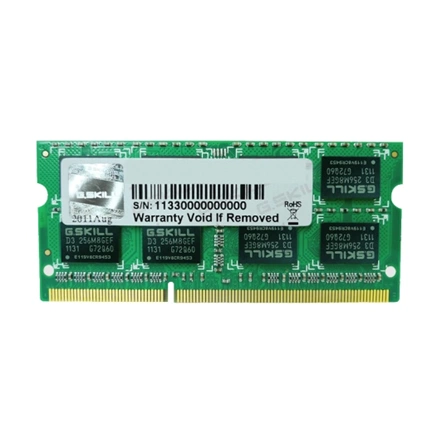 G.SKILL DDR3 for Mac SO-DIMM 1333MHz CL9 8GB