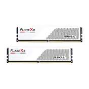 G.SKILL Flare X5 32GB Kit2 (2x16GB) DDR5 6000Mhz CL28-36-36-96 1.40V AMD EXPO White