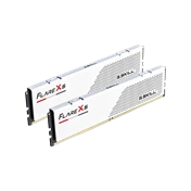 G.SKILL Flare X5 32GB Kit2 (2x16GB) DDR5 6000Mhz CL28-36-36-96 1.40V AMD EXPO White