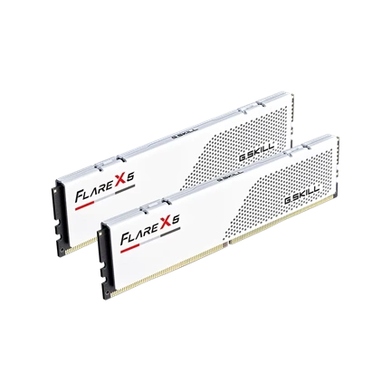 G.SKILL Flare X5 32GB Kit2 (2x16GB) DDR5 6000Mhz CL28-36-36-96 1.40V AMD EXPO White