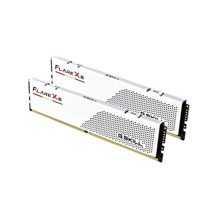 G.SKILL Flare X5 32GB Kit2 (2x16GB) DDR5 6000Mhz CL28-36-36-96 1.40V AMD EXPO White