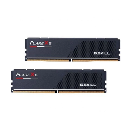 G.SKILL Flare X5 DDR5-5600MHz CL36 64GB Kit 2 (2x32GB) AMD EXPO G.SKILL Flare X5 DDR5-5600MHz CL36 64GB Kit 2 (2x32GB) AMD EXPO