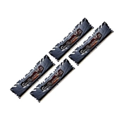 G.SKILL Flare X DDR4 3200MHz CL16 64GB Kit4 (4x16GB) AMD Black