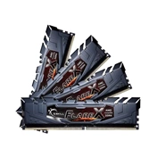 G.SKILL Flare X DDR4 3200MHz CL16 64GB Kit4 (4x16GB) AMD Black