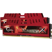 G.SKILL RipjawsX DDR3 1600MHz CL10 16GB Kit2 (2x8GB) Intel XMP Red G.SKILL RipjawsX DDR3 1600MHz CL10 16GB Kit2 (2x8GB) Intel XMP Red