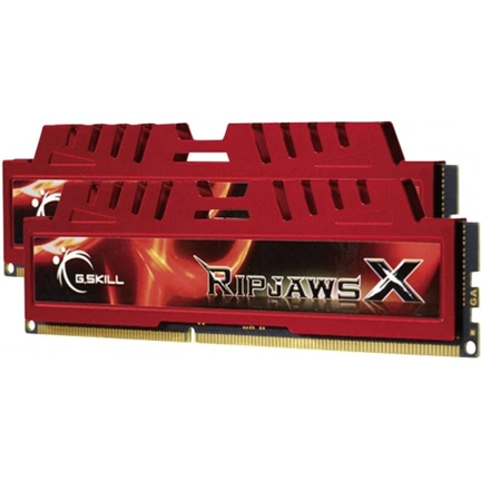 G.SKILL RipjawsX DDR3 1600MHz CL10 16GB Kit2 (2x8GB) Intel XMP Red G.SKILL RipjawsX DDR3 1600MHz CL10 16GB Kit2 (2x8GB) Intel XMP Red