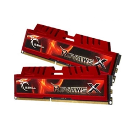 G.SKILL RipjawsX DDR3 1600MHz CL10 16GB Kit2 (2x8GB) Intel XMP Red G.SKILL RipjawsX DDR3 1600MHz CL10 16GB Kit2 (2x8GB) Intel XMP Red