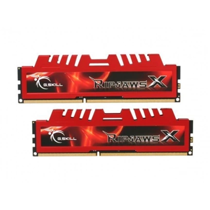 G.SKILL RipjawsX DDR3 1600MHz CL10 16GB Kit2 (2x8GB) Intel XMP Red G.SKILL RipjawsX DDR3 1600MHz CL10 16GB Kit2 (2x8GB) Intel XMP Red