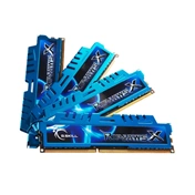 G.SKILL RipjawsX DDR3 1600MHz CL9 32GB Kit4 (4x8GB) Intel XMP Blue