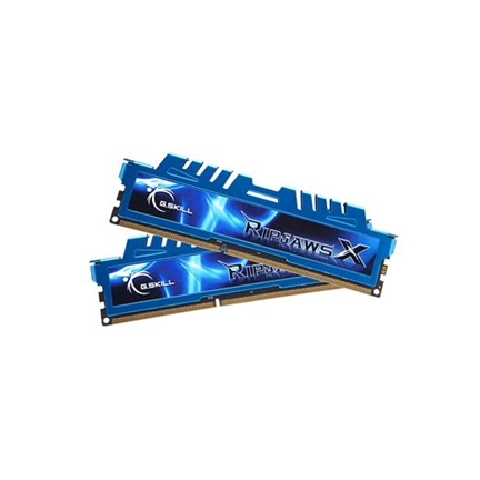G.SKILL RipjawsX DDR3 2133MHz CL10 16GB Kit2 (2x8GB) Intel XMP Blue