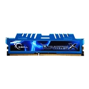 G.SKILL RipjawsX DDR3 2133MHz CL10 32GB Kit4 (4x8GB) Intel XMP Blue